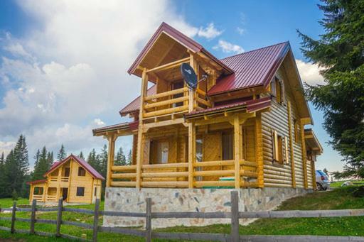 Guest House Mickovic Žabljak Exterior foto